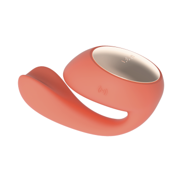 LELO IDA Wave couples vibrator with come hither motion