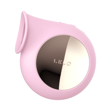 LELO SILA clit stimulator from LELO sex toys designed for soft clit stimulation.