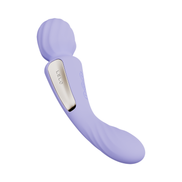 LELO Switch double ended wand vibrator for clitoral and G spot stim pleasure.