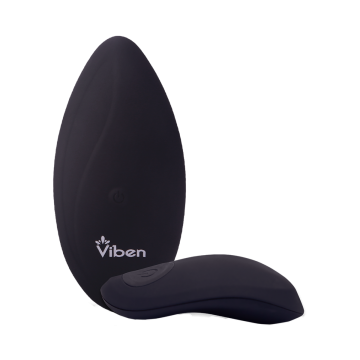 Viben Racy Wearable Panty Vibrator - Black