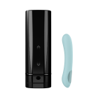 Kiiroo Onyx+ and Pearl2+ Couple Set Turquoise