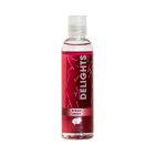 WET WARMING DELIGHTS Stawberry Flavoured Personal Lubricant 118ml