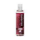 WET WARMING DELIGHTS Black Cherry Flavoured Personal Lubricant 118ml