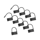 Mystim Plastic Prisoner Seals - For Pubic Enemy Estim Cock Cage