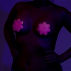 Blissidys Venice Designer Silicone Nipple Covers - Glow In The Dark