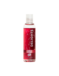 WET DELIGHTS Strawberry Flavoured Lubricant - 118ml