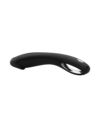 Mystim Charging Chester E-Stim Dildo - Sexy Black