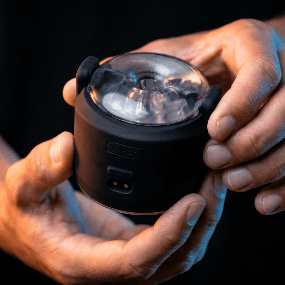 Kiiroo Powershot male vibrator offers intense pleasure with interactive sex toys tech and app control for ultimate fun.