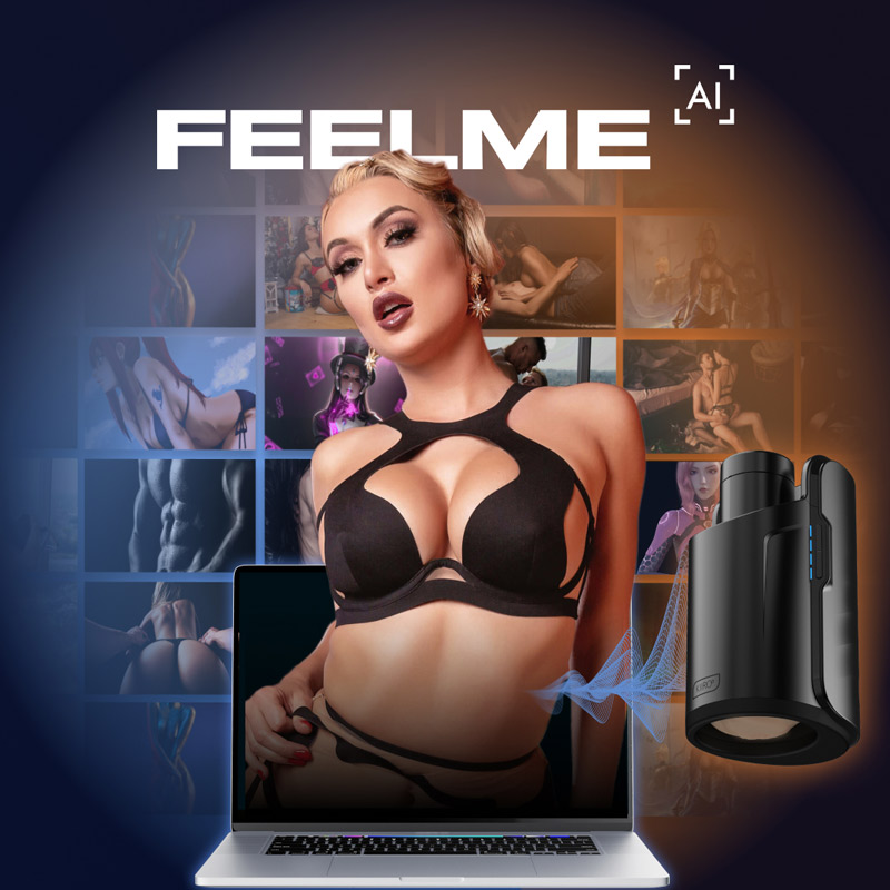 Kiiroo FeelStar Natalia Starr Stroker - Connect To Feel Me AI Content