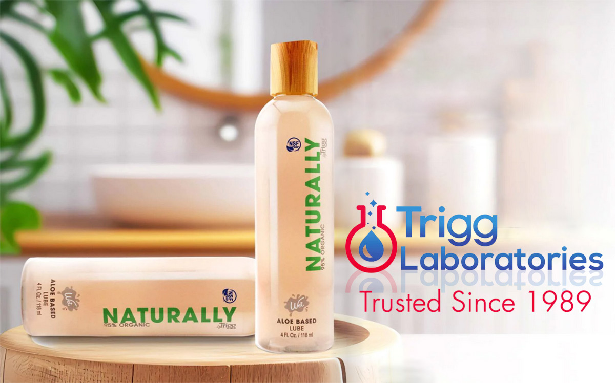 WET NATURALLY Organic Aloe Vera Based Sex Lubricant