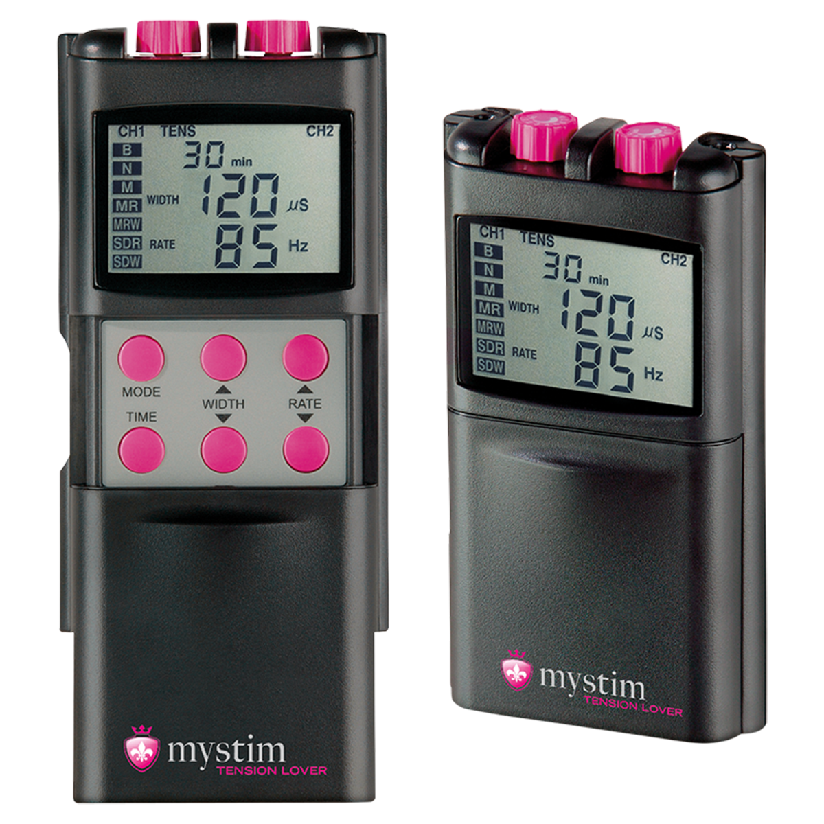 Mystim Tension Lover Digital Estim Unit