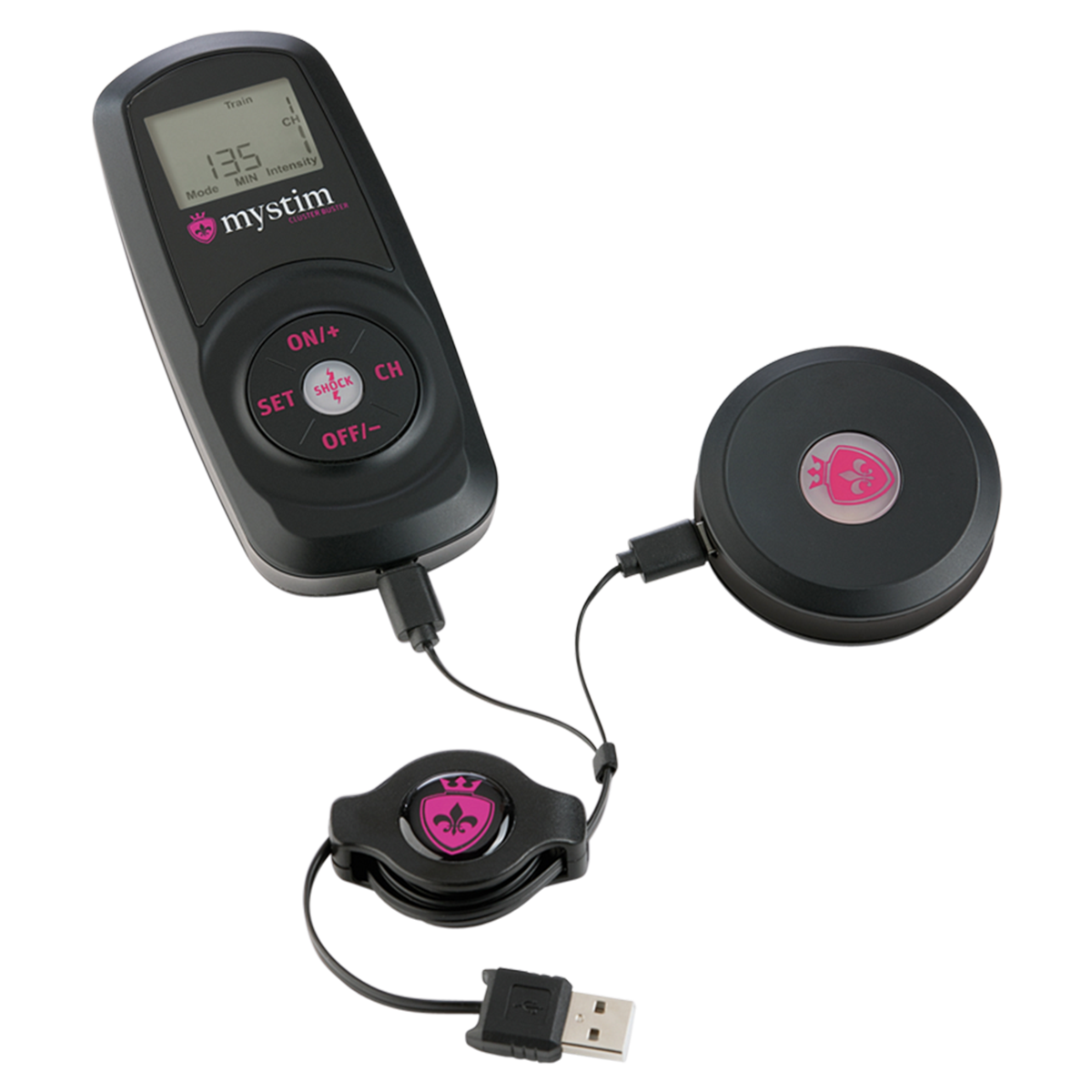 Mystim Cluster Buster Wireless Estim Unit