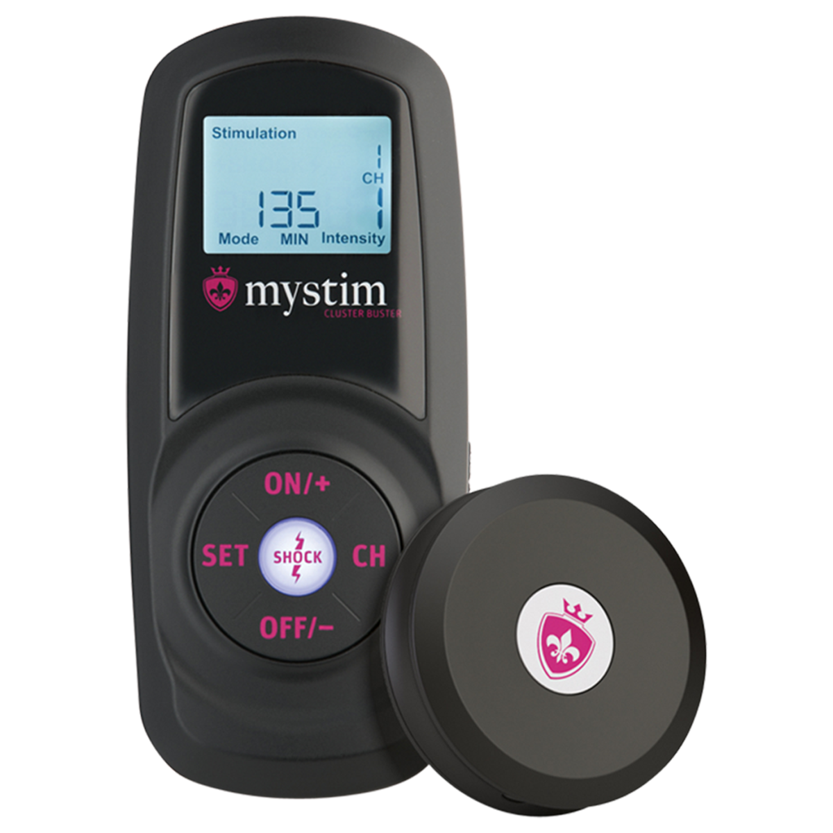 Mystim Cluster Buster Wireless E-Stim Unit