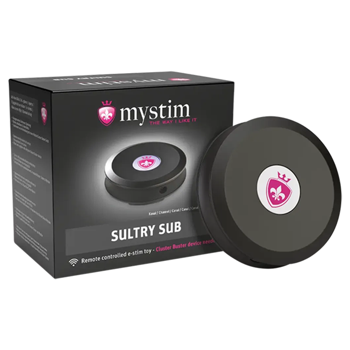 Mystim Sultry Sub Receiver - Channel 1