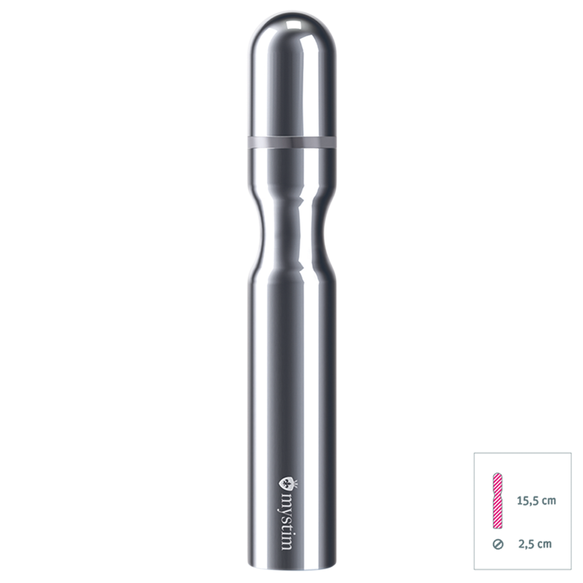 Mystim Double Dan Estim Dildo Dimensions