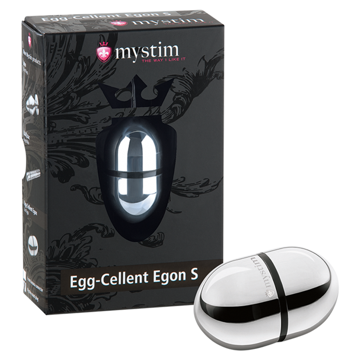 Mystim Egg-Cellent Egon S Electro Stimulation Vaginal Ball