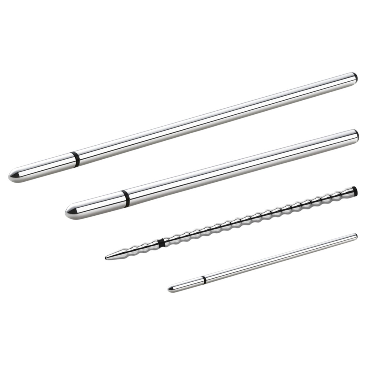 Mystim Estim Urethral Sounding Rods & Dilators