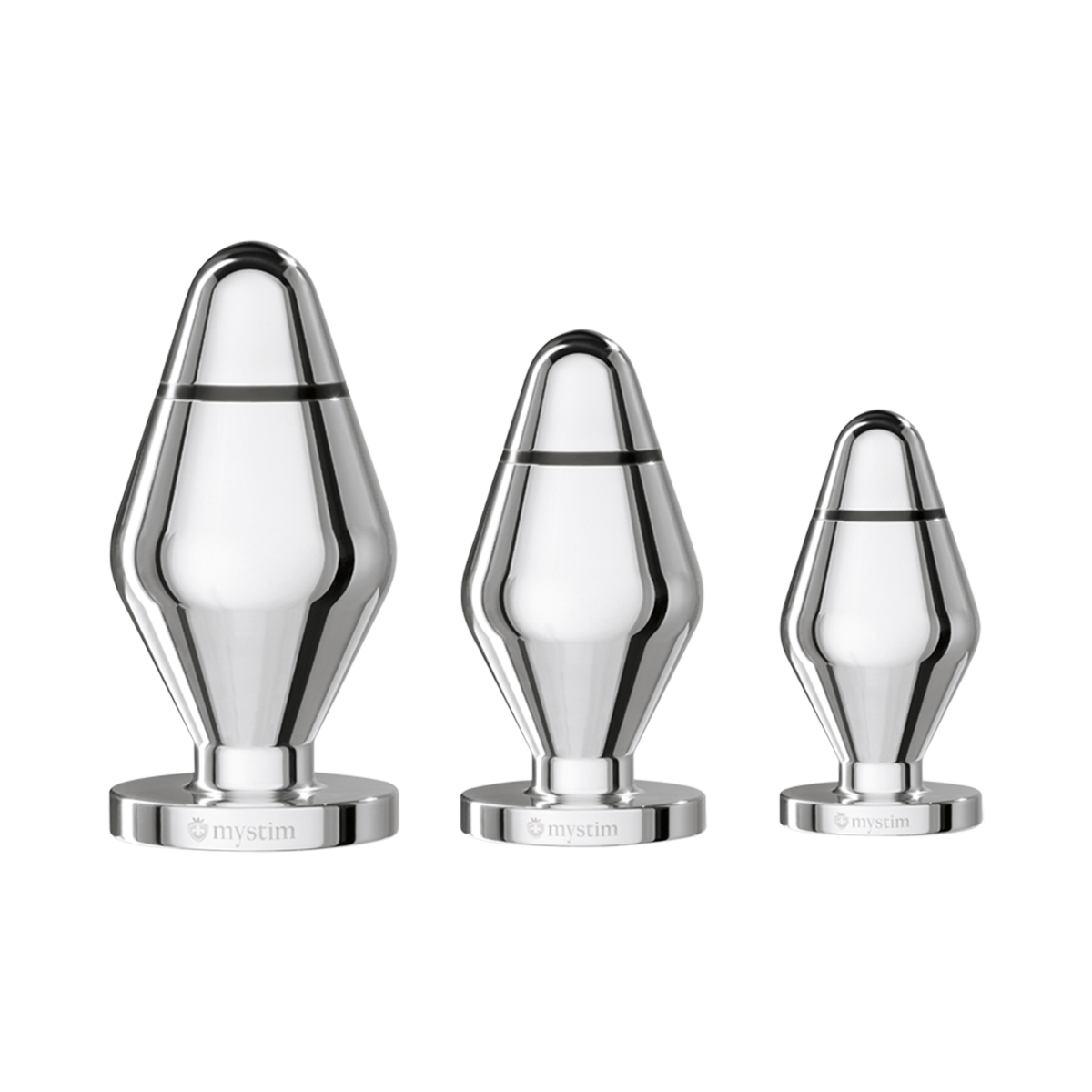 Mystim John Estim Butt Plug Collection