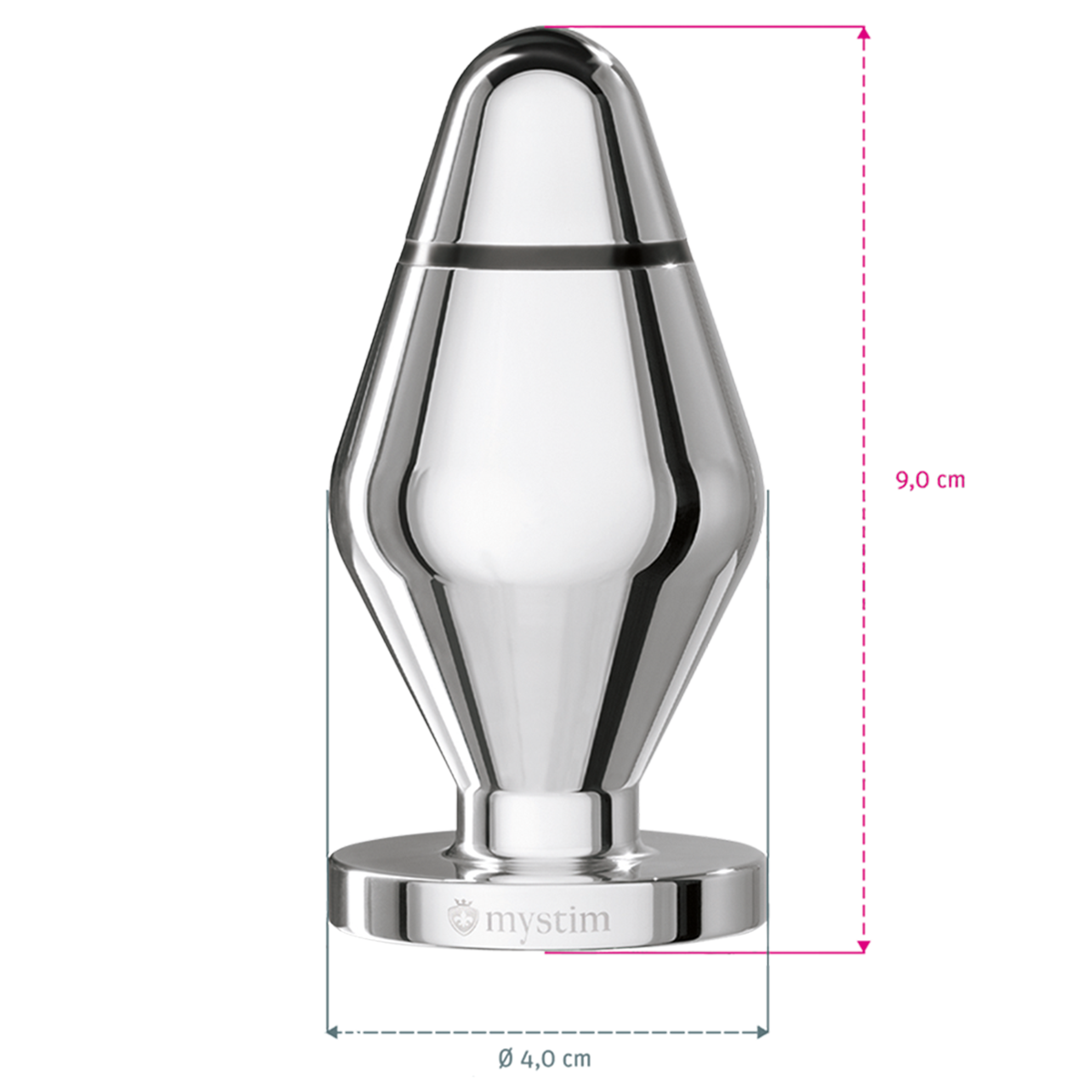 Mystim Little John Estim Butt Plug Dimensions