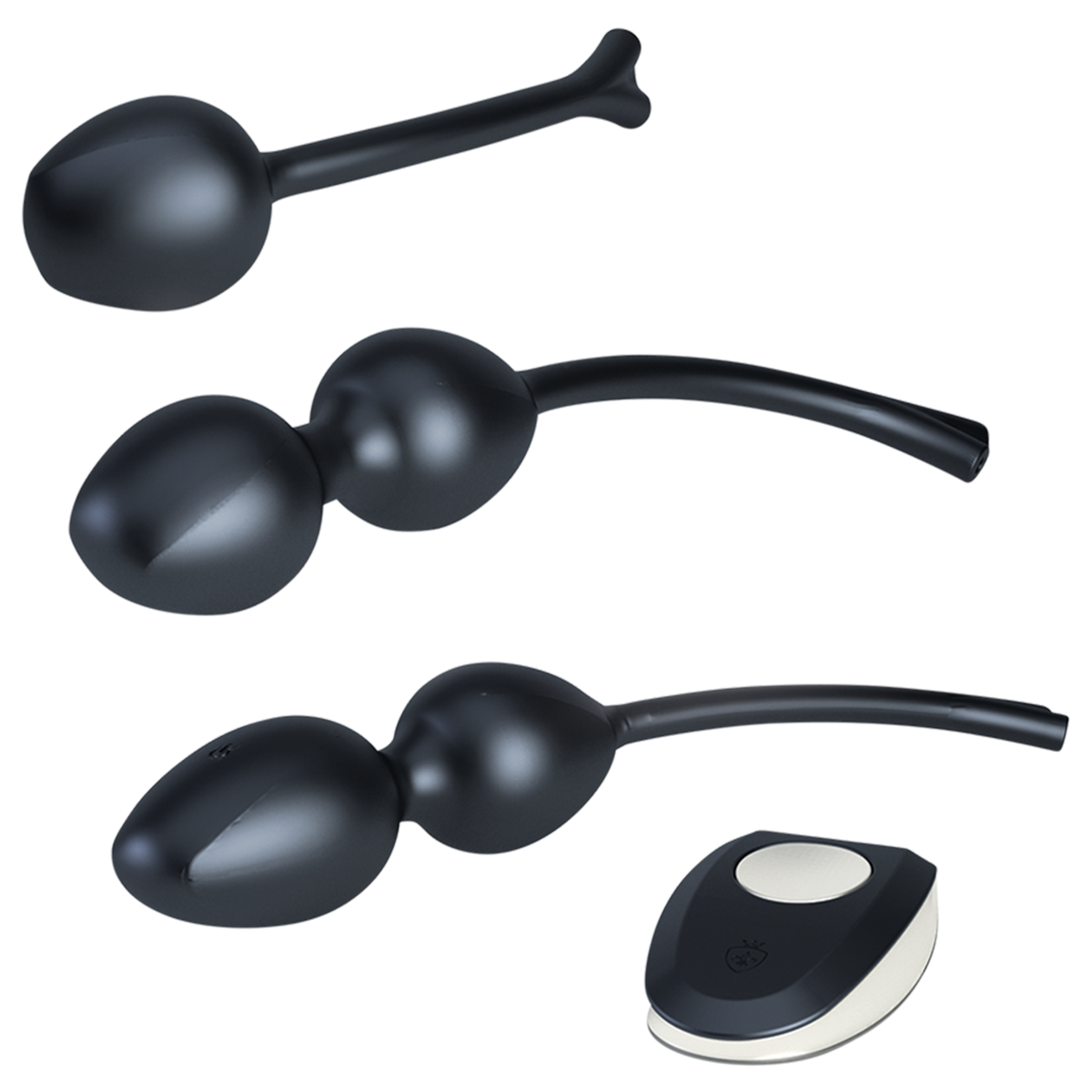 Mystim Jane Untamed Estim & Vibrating Kegel Balls