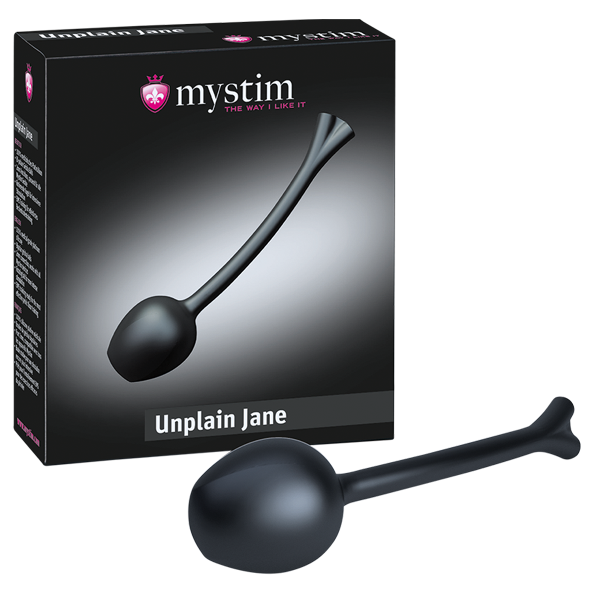 Mystim Unplain Jane E-Stim Geisha Ball