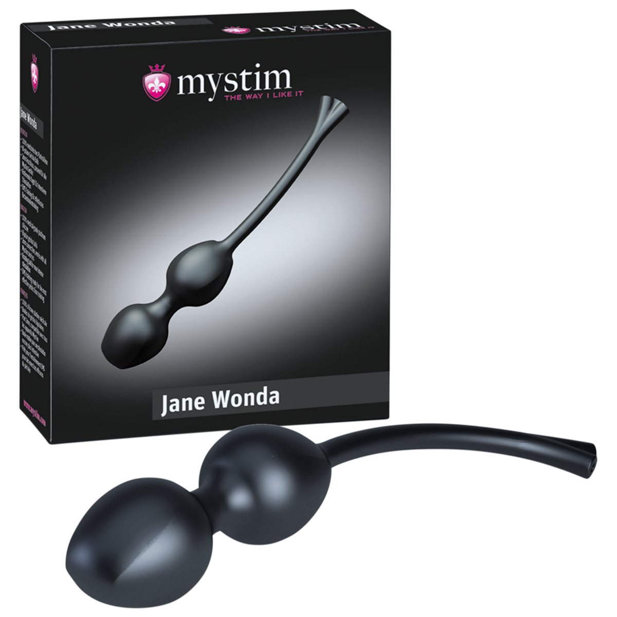 Mystim Jane Wonda E-Stim Geisha Balls