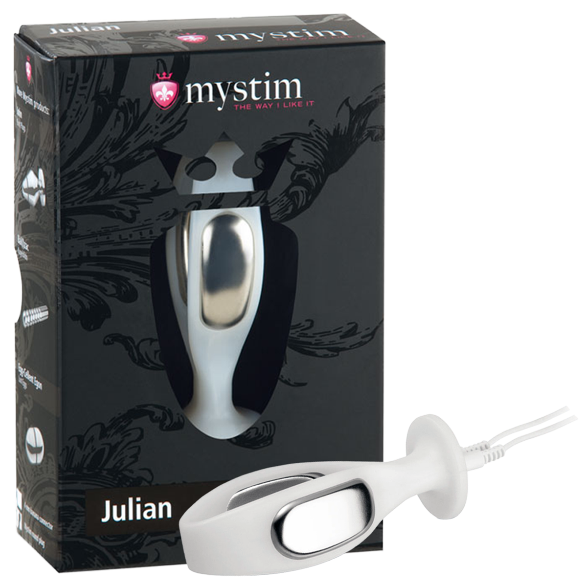 Mystim Juilian E-Stim Vaginal Probe