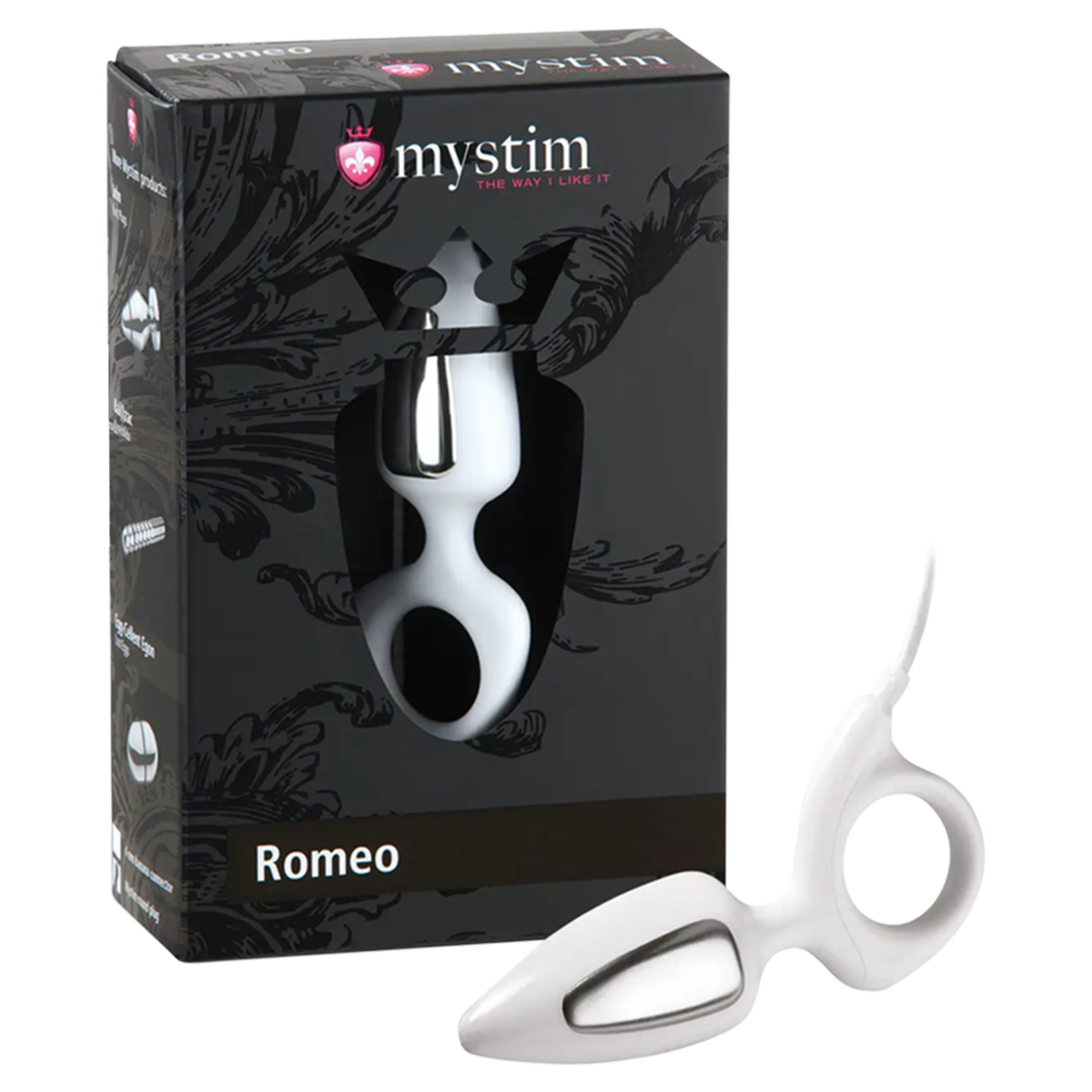 Mystim Romeo Estim Anal & Vaginal Probe