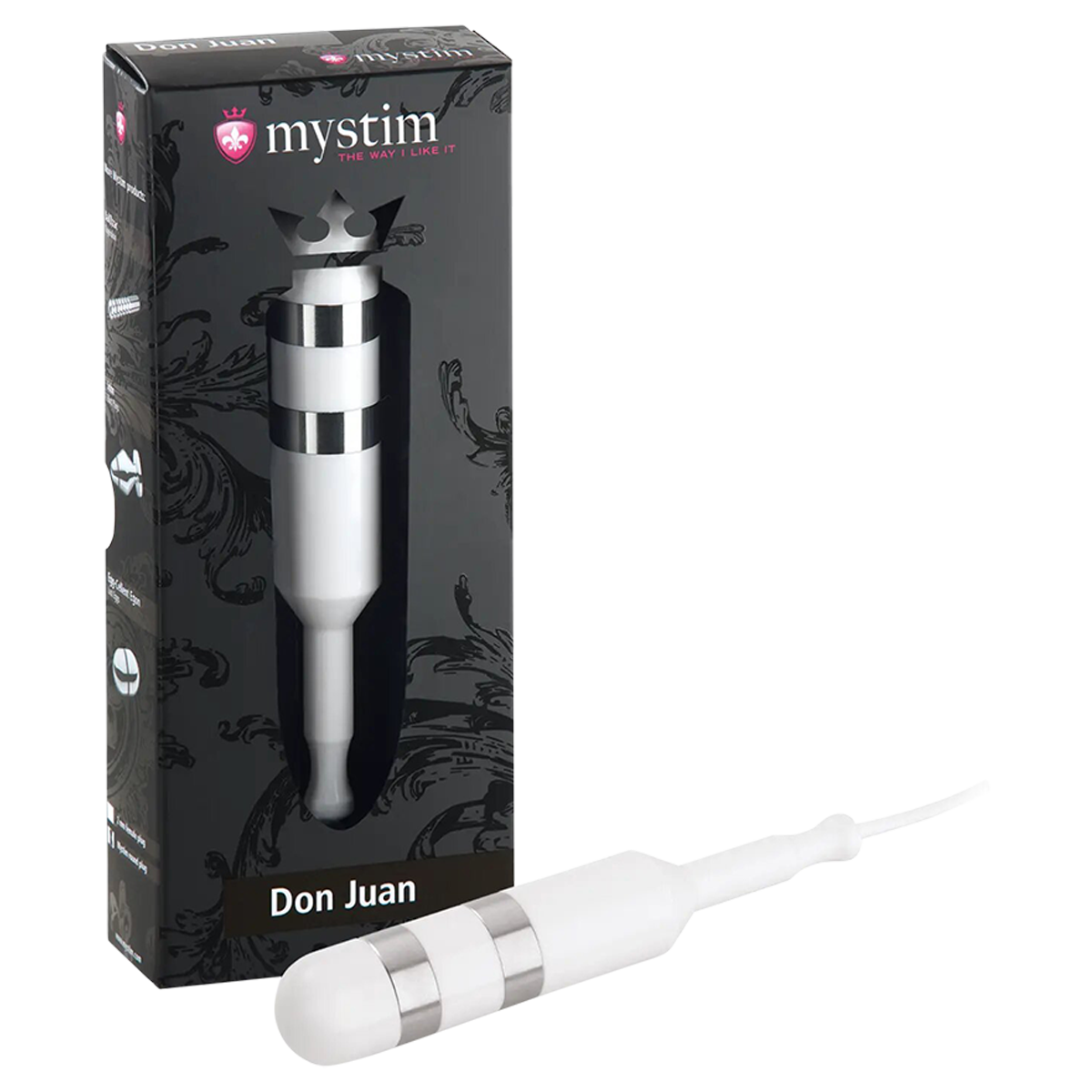 Mystim Don Juan Estim Anal & Vaginal Probe