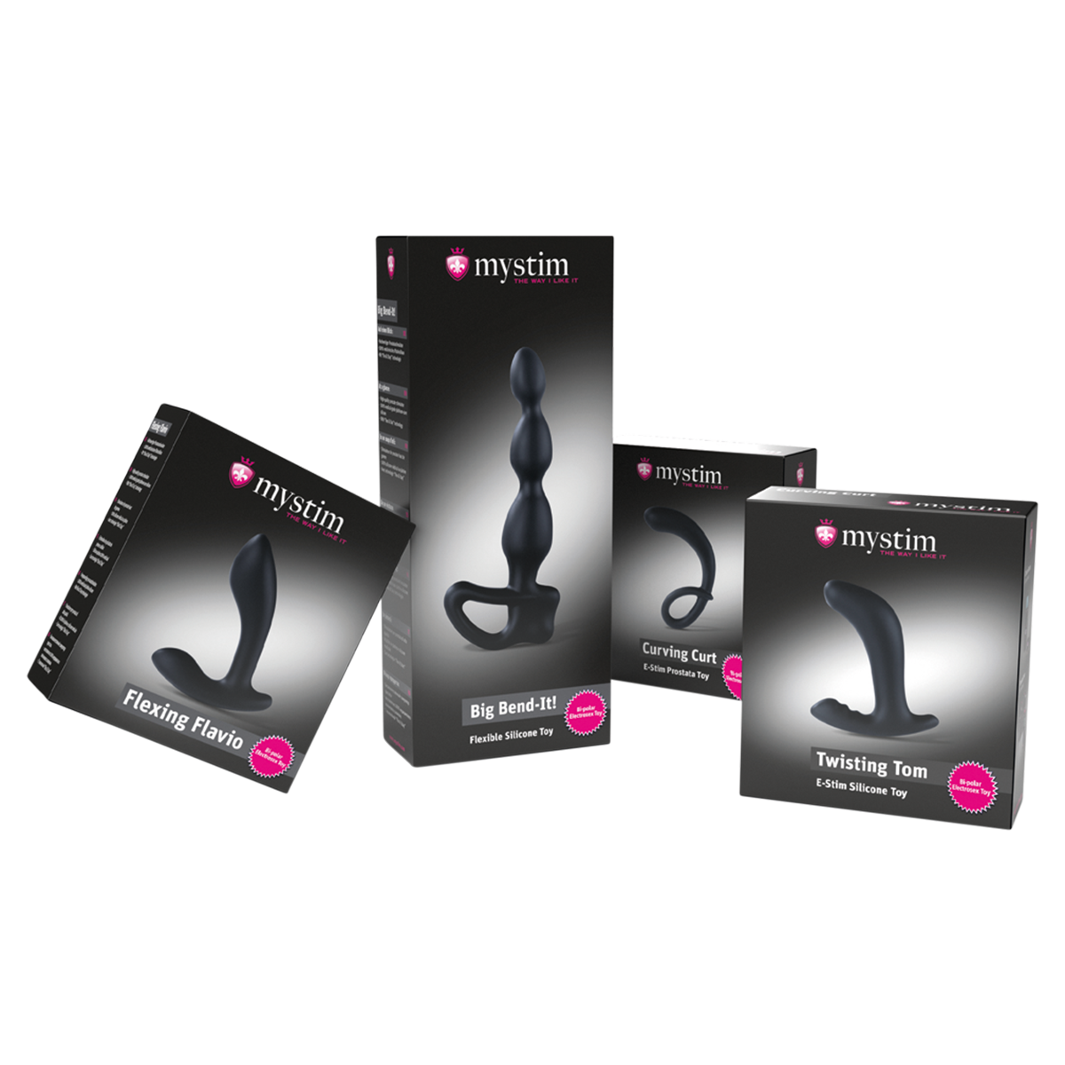 Mystim Electrosex Prostate Stimulators