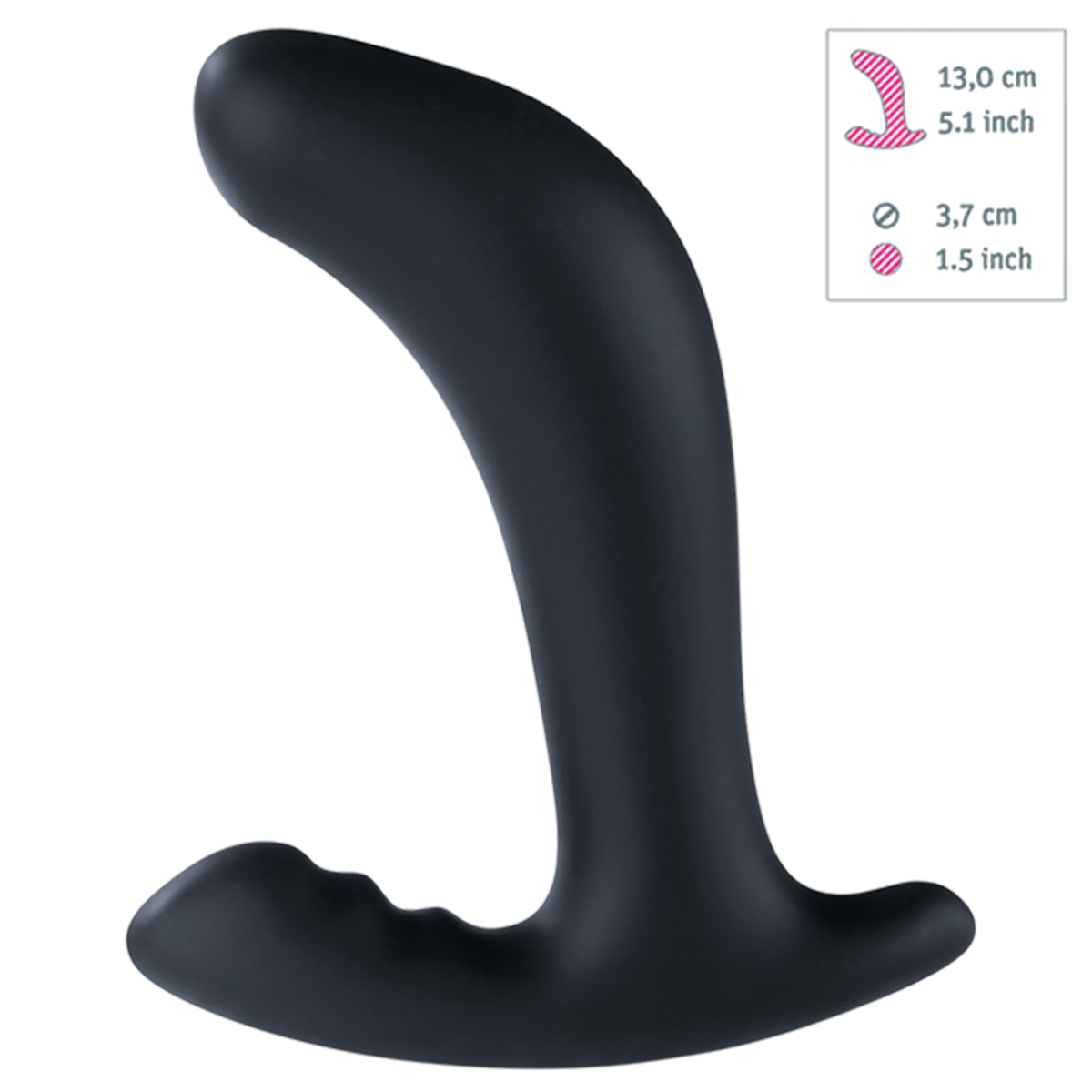 Mystim Twisting Tom Estim Prostate Stimulator Dimensions