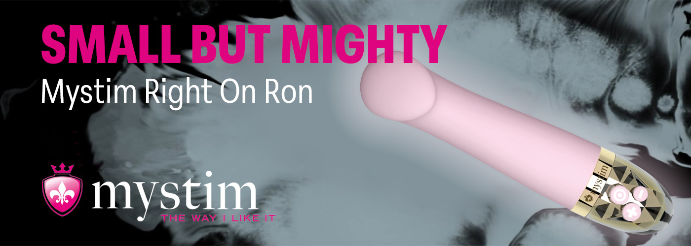 Mystim Right on Ron G-Spot Vibrator - Small But Mighty