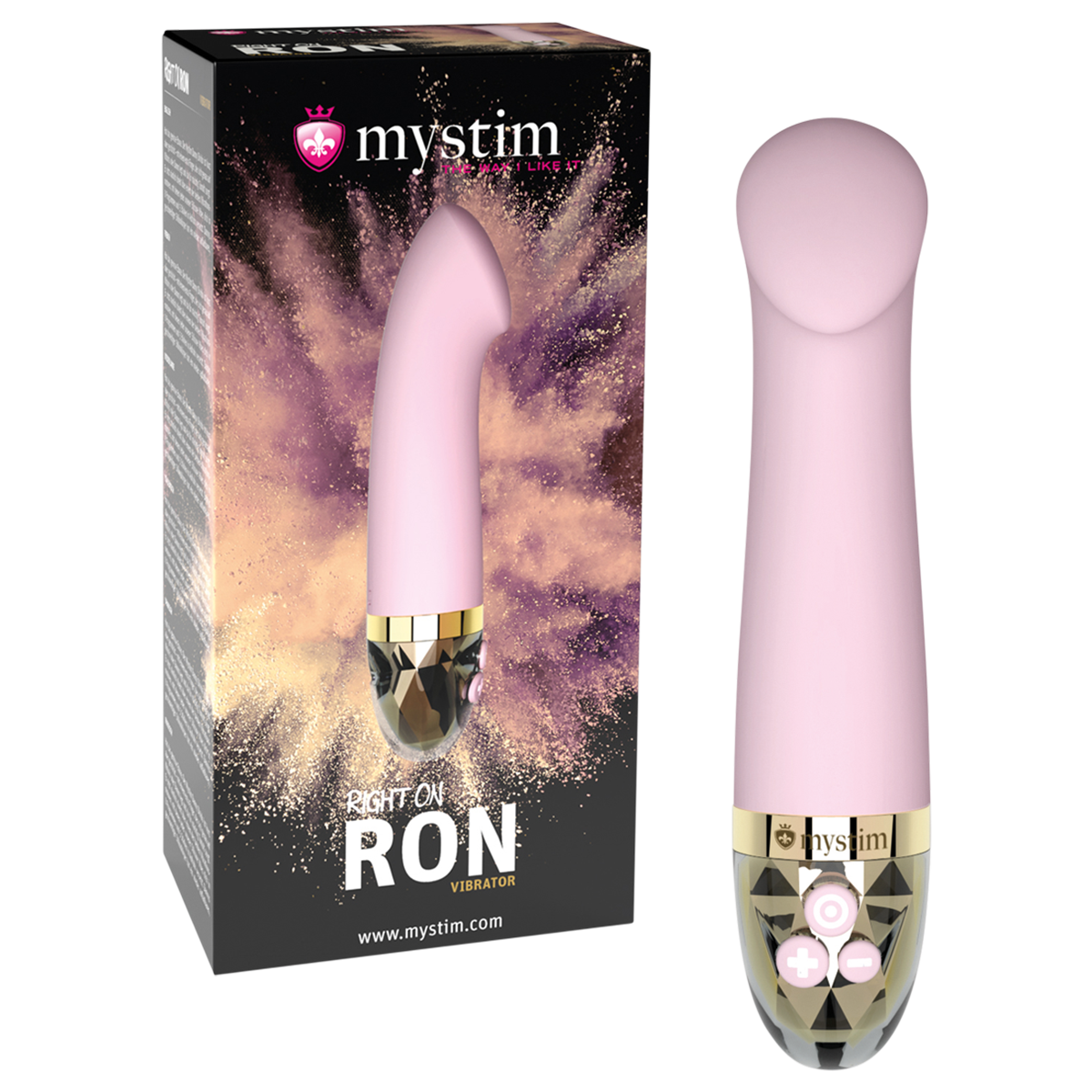 Mystim Right on Ron G-Spot Massager