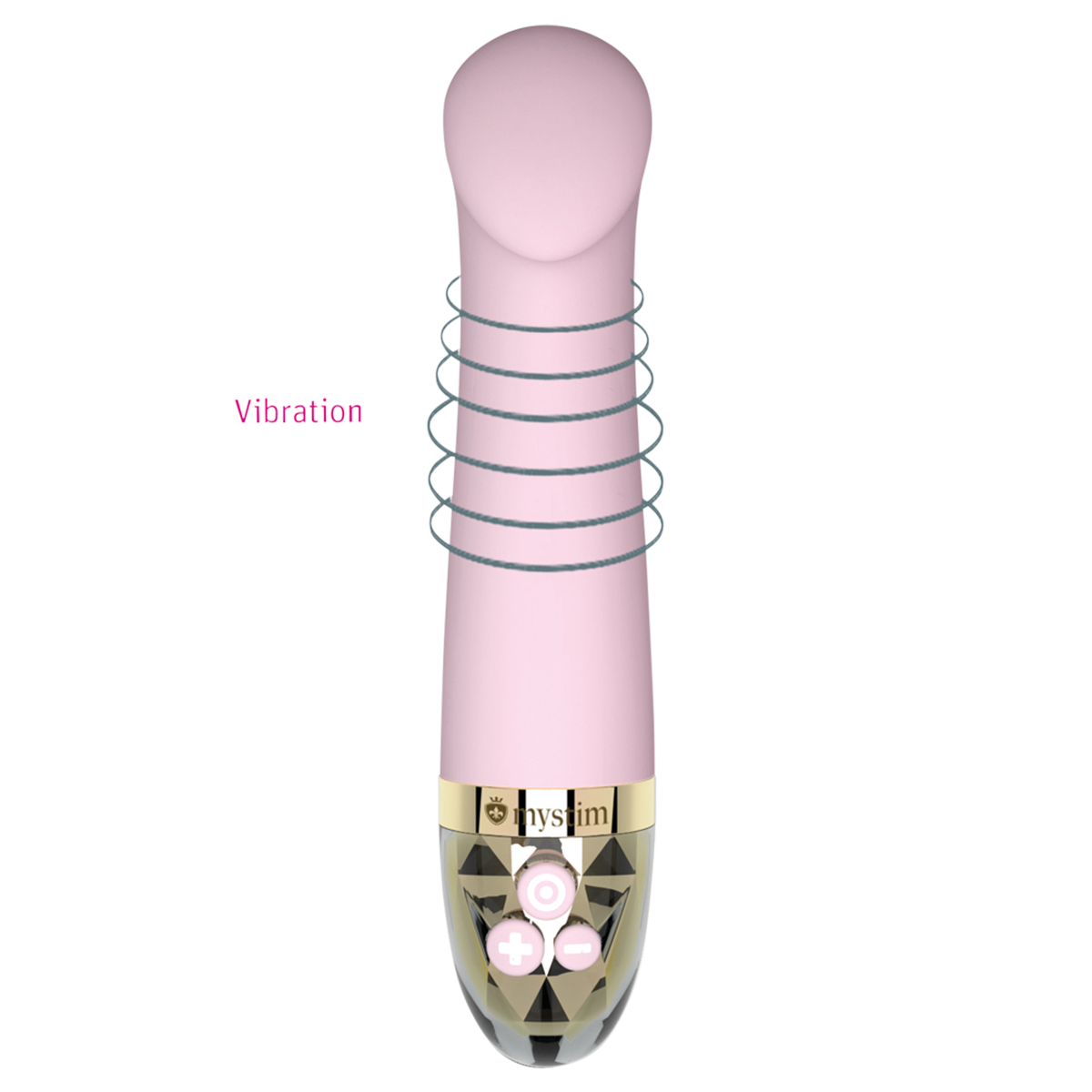 Mystim Right on Ron G-Spot Vibrator Features