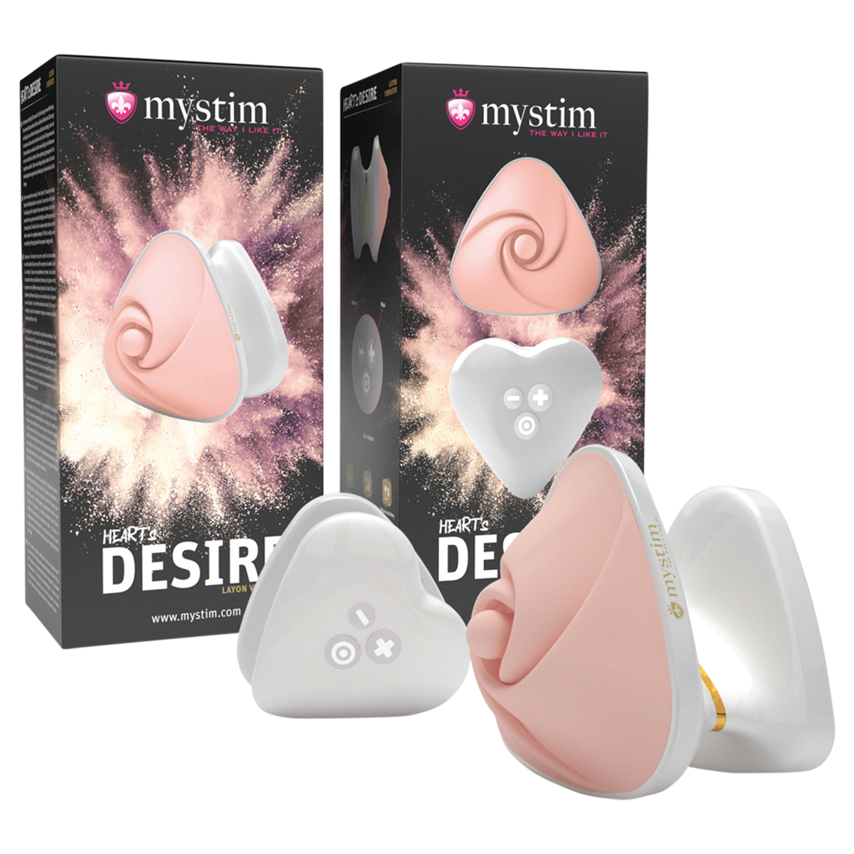 Mystim Heart's Desire Clitoral Stimulator