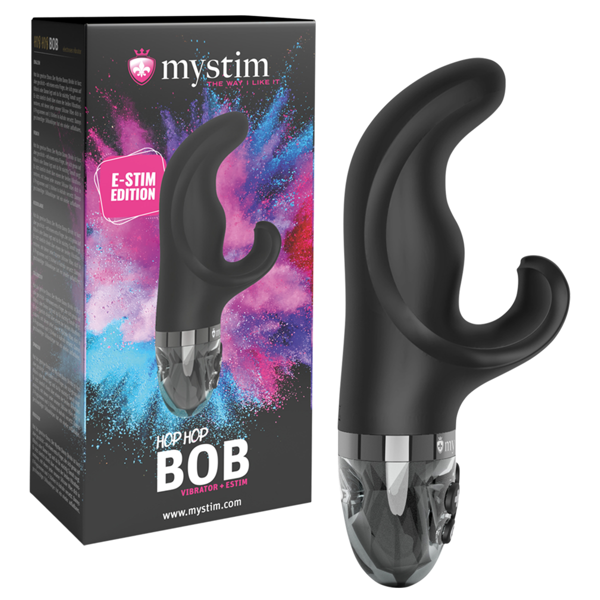 Mystim Hop Hop Bob E-Stim Rabbit Sex Toy