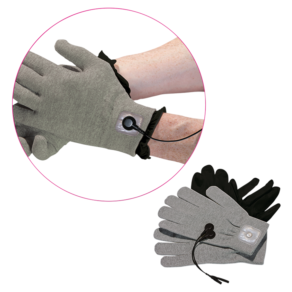 Mystim Magic Gloves - Estim Glove Set