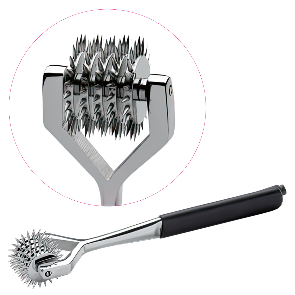 Mystim Extra Spiny Spencer E-Stim Wartenberg Pinwheel