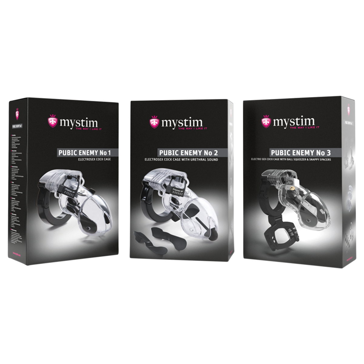 Mystim Estim Penis Cage Collection