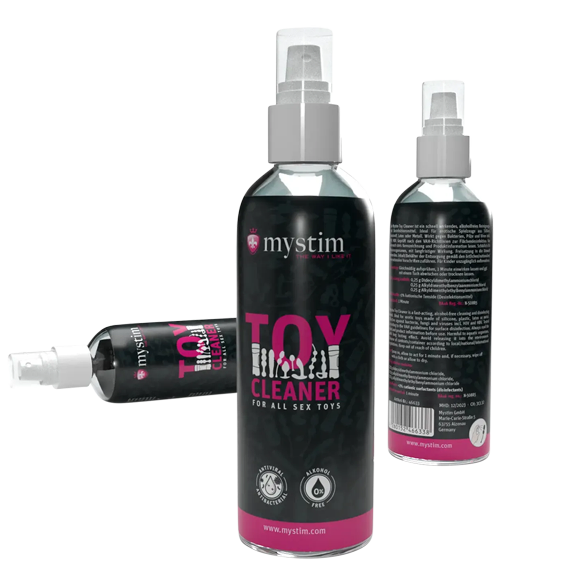 Mystim Sex Toy Cleaner