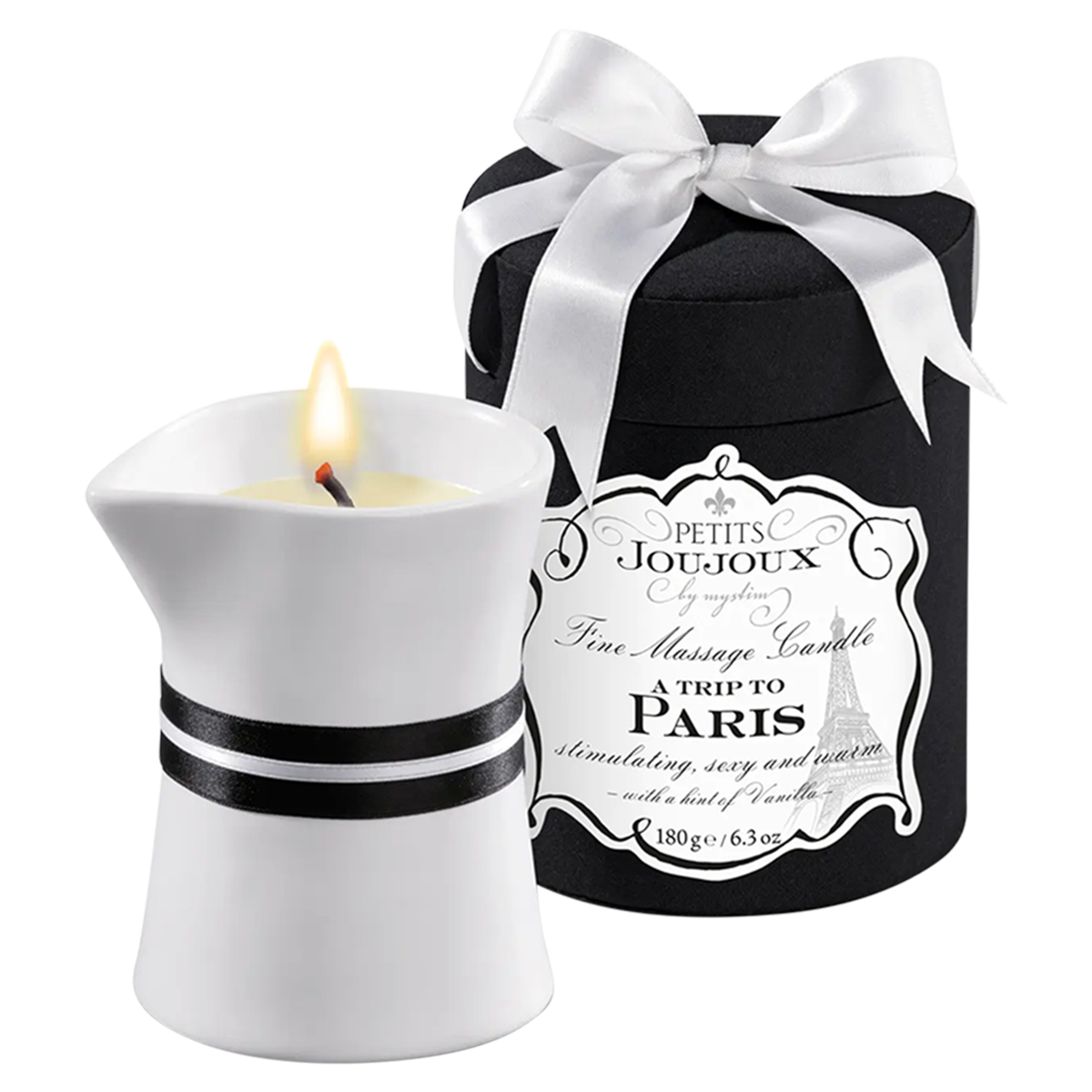 Petits Joujoux A Trip To Paris - Massage Candle