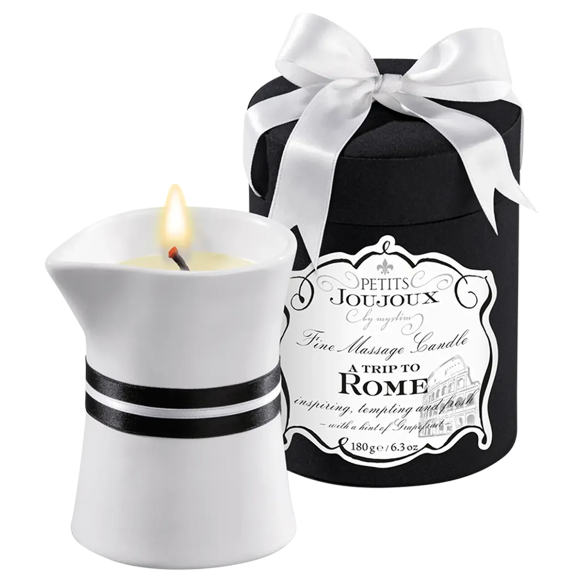 Petits Joujoux A Trip To Rome - Massage Candle