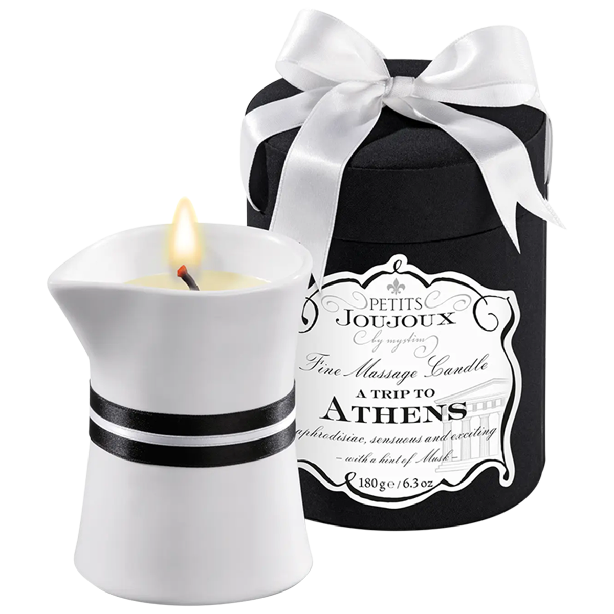 Petits Joujoux A Trip To Athens - Massage Candle