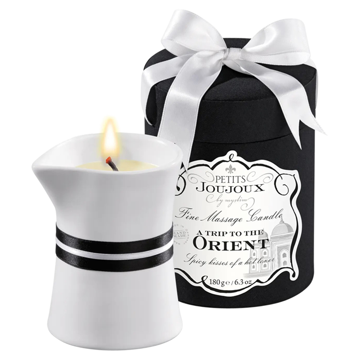 Petits Joujoux A Trip To The Orient - Massage Candle