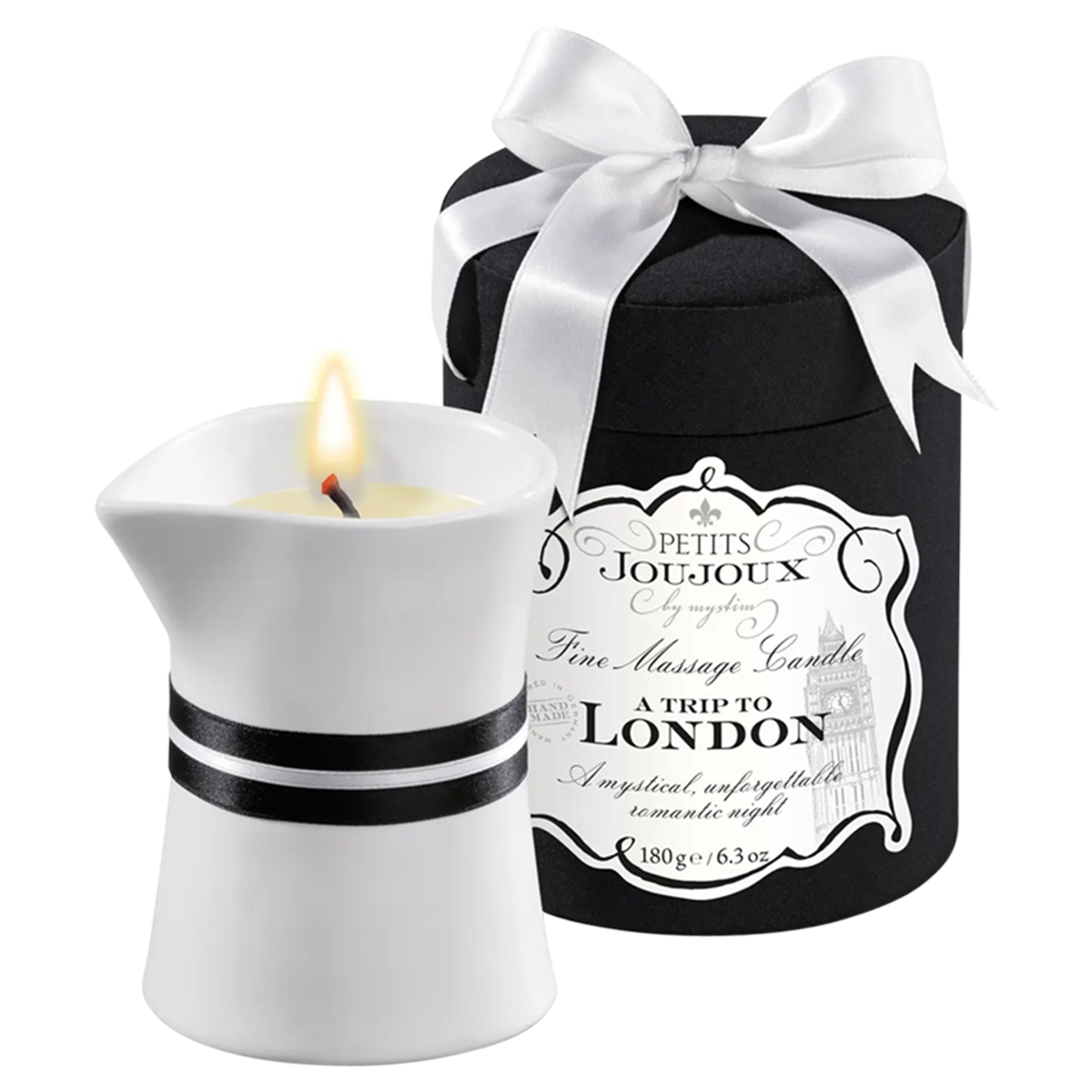 Petits Joujoux A Trip To London - Massage Candle