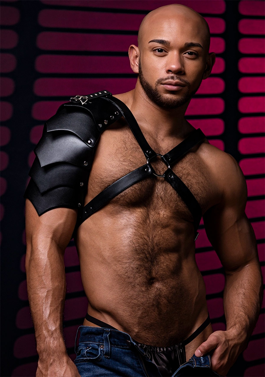 Male Power Aquarius Men's Harness - Gay Fetish Wear