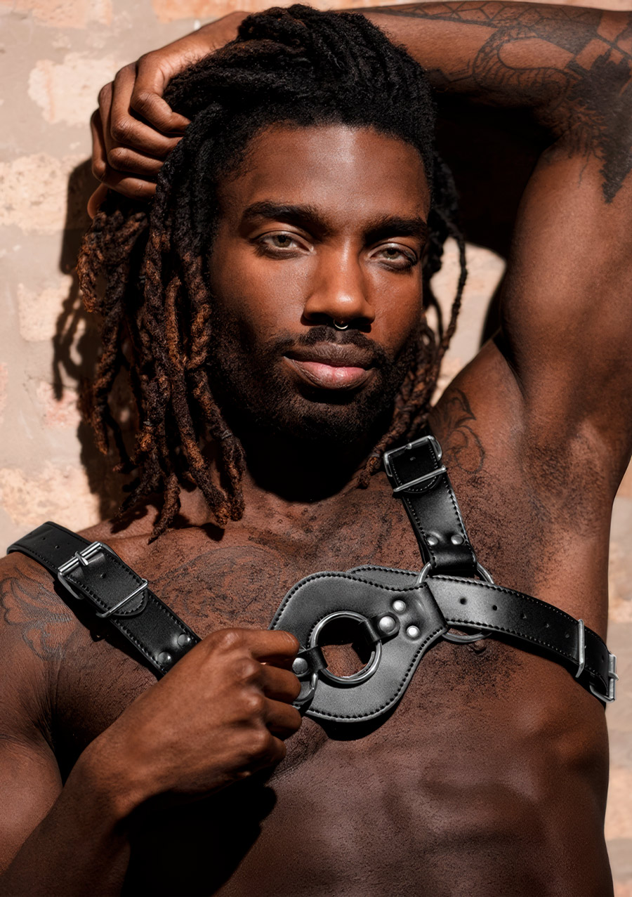 Male Power Libra BDSM Harness - Men's Fetish Wear