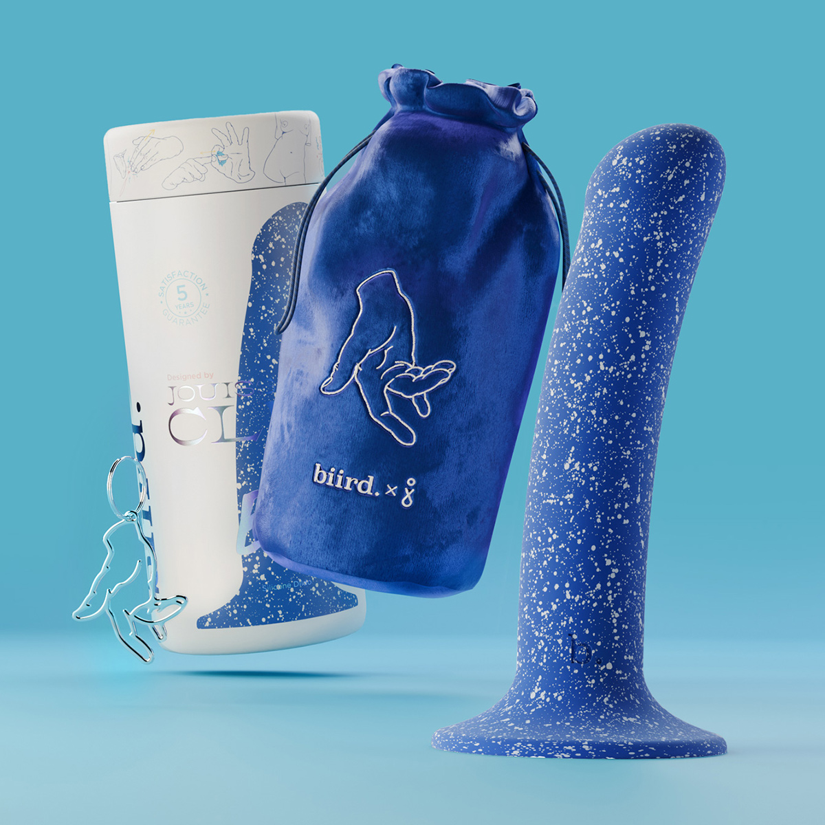 Get the best female toys and sex toys for guys, this silicone dildo doubles as a strap on dildo for women and men.