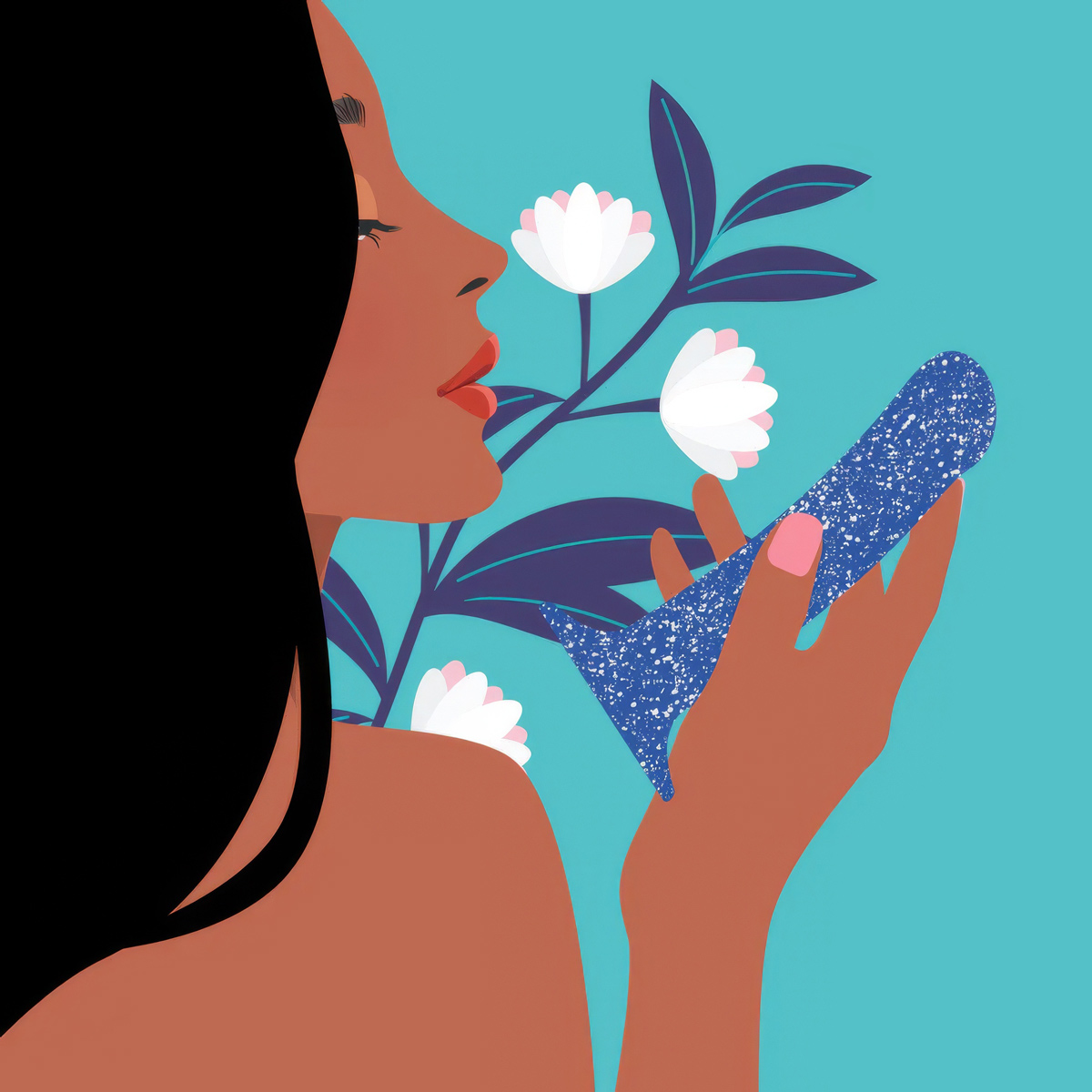 Suction cup dildo made from soft silicone, a versatile anal dildo and shower dildo for all bodies.