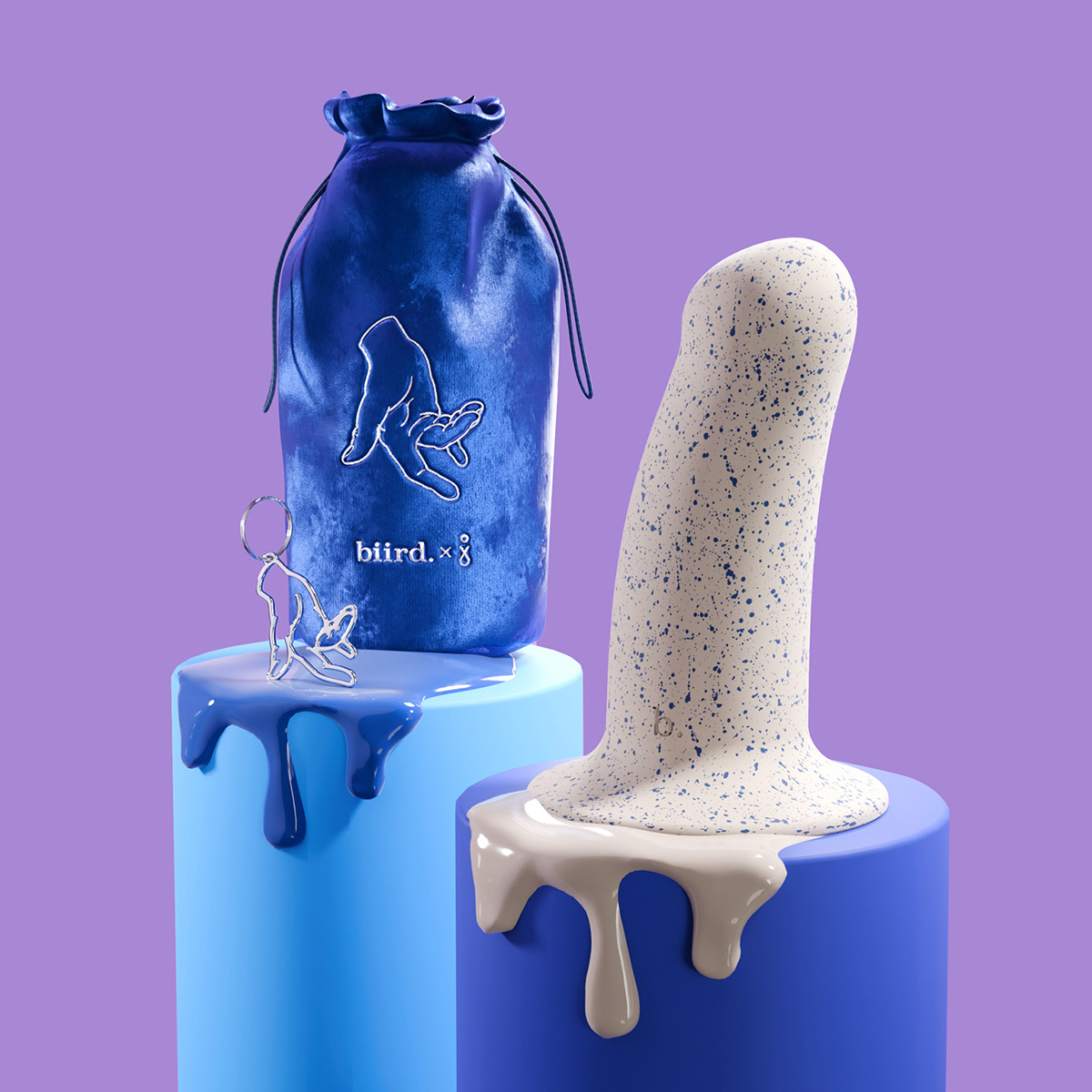 Thick suction cup dildo for women with strap on harness &ndash; one of the best sex toys for hands-free play.